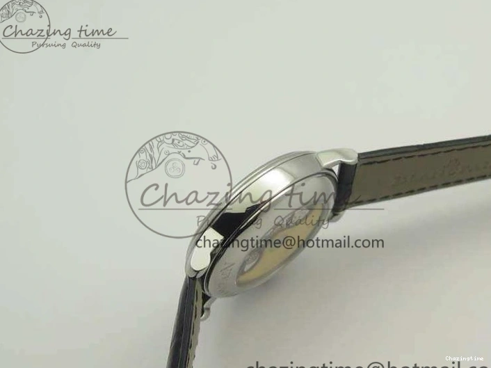 0324 SportInspired Villeret 6669 SS HG 1:1 Best Edition White Dial On Leather Strap V 8099